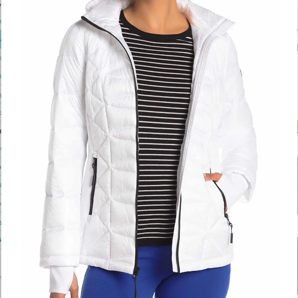 Michael Kors Puffer Jacket in Small - Picture 2 of 6